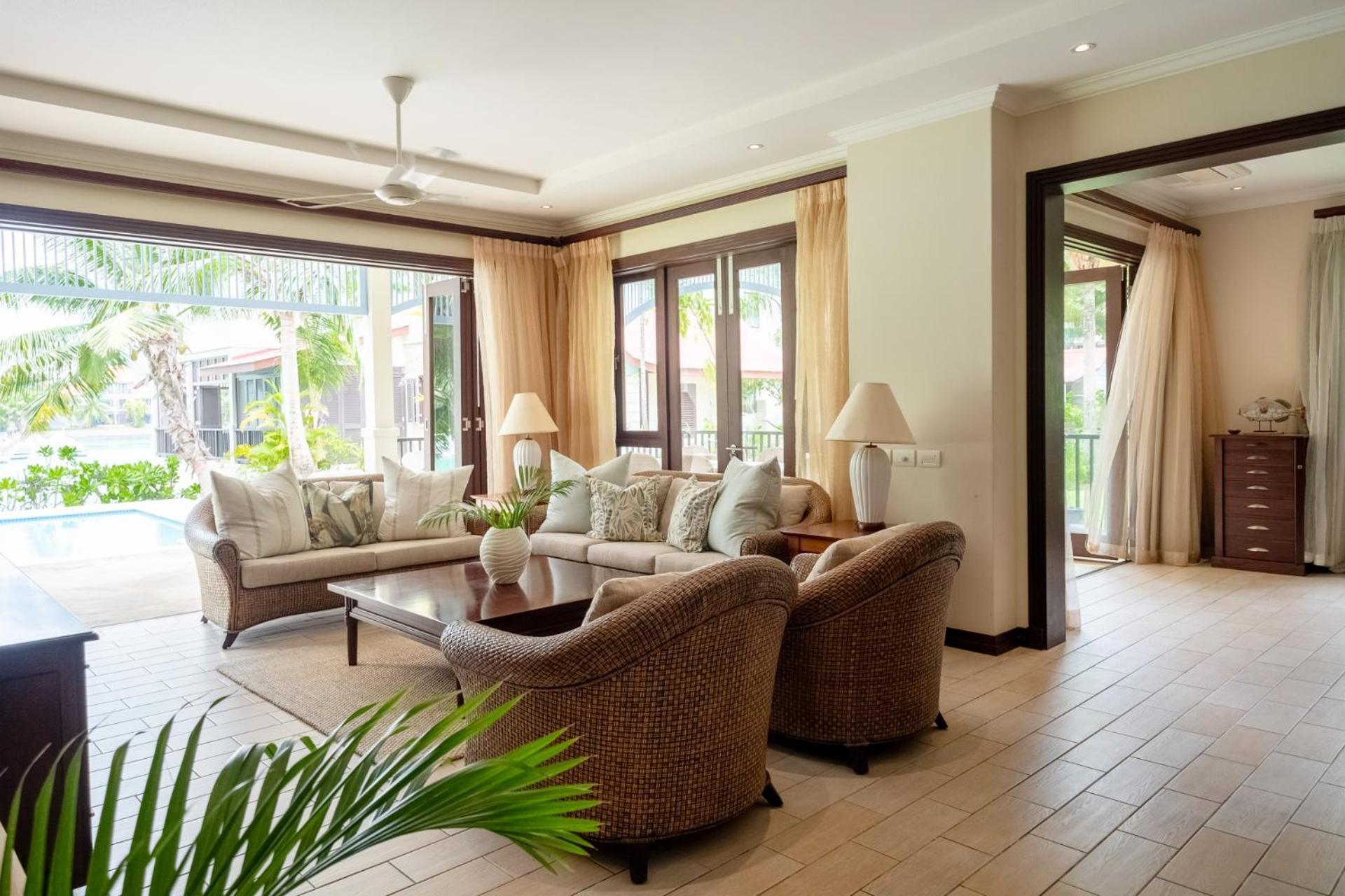 Maison L'Amirale By Simply-Seychelles Éden-sziget Szoba fotó